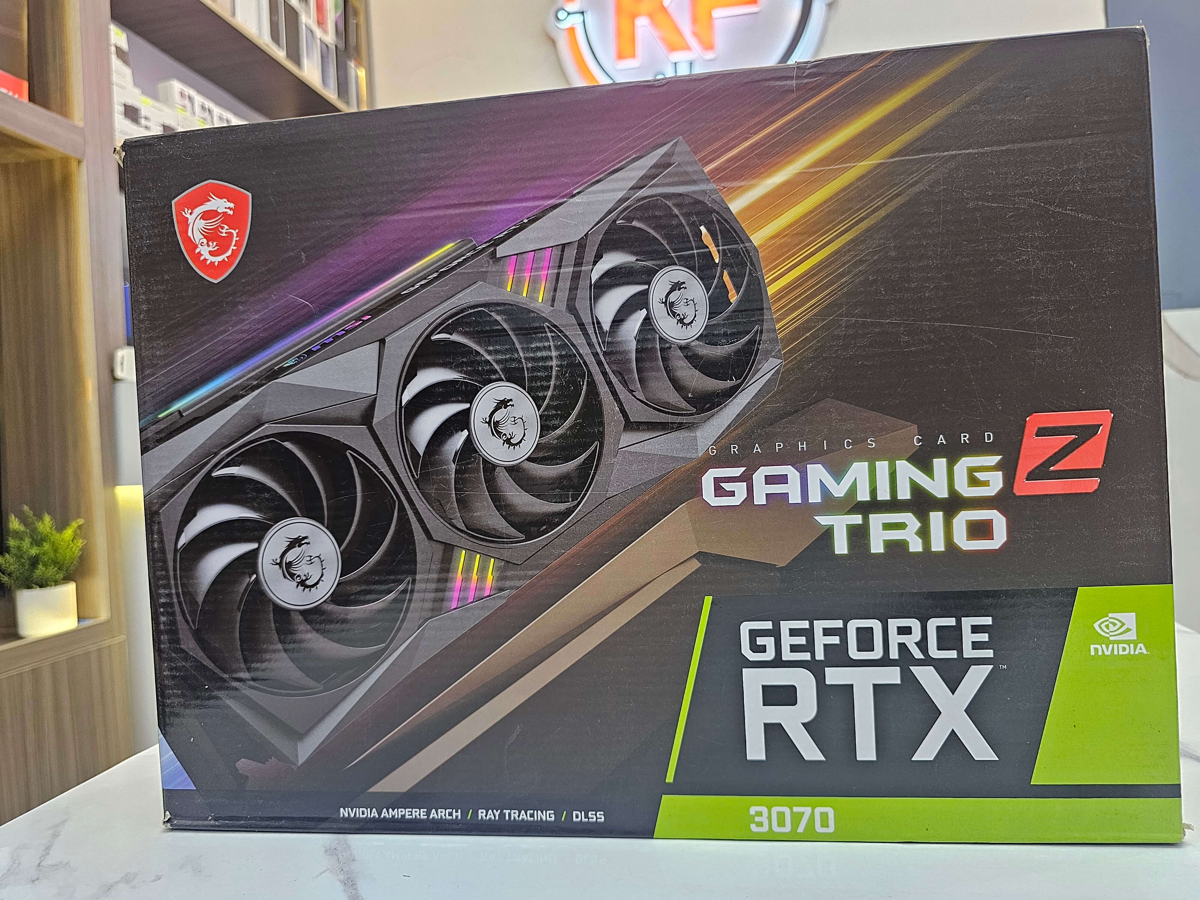 Image CARTE GRAPHIQUE GEFORCE RTX 3070 GAMING Z TRIO