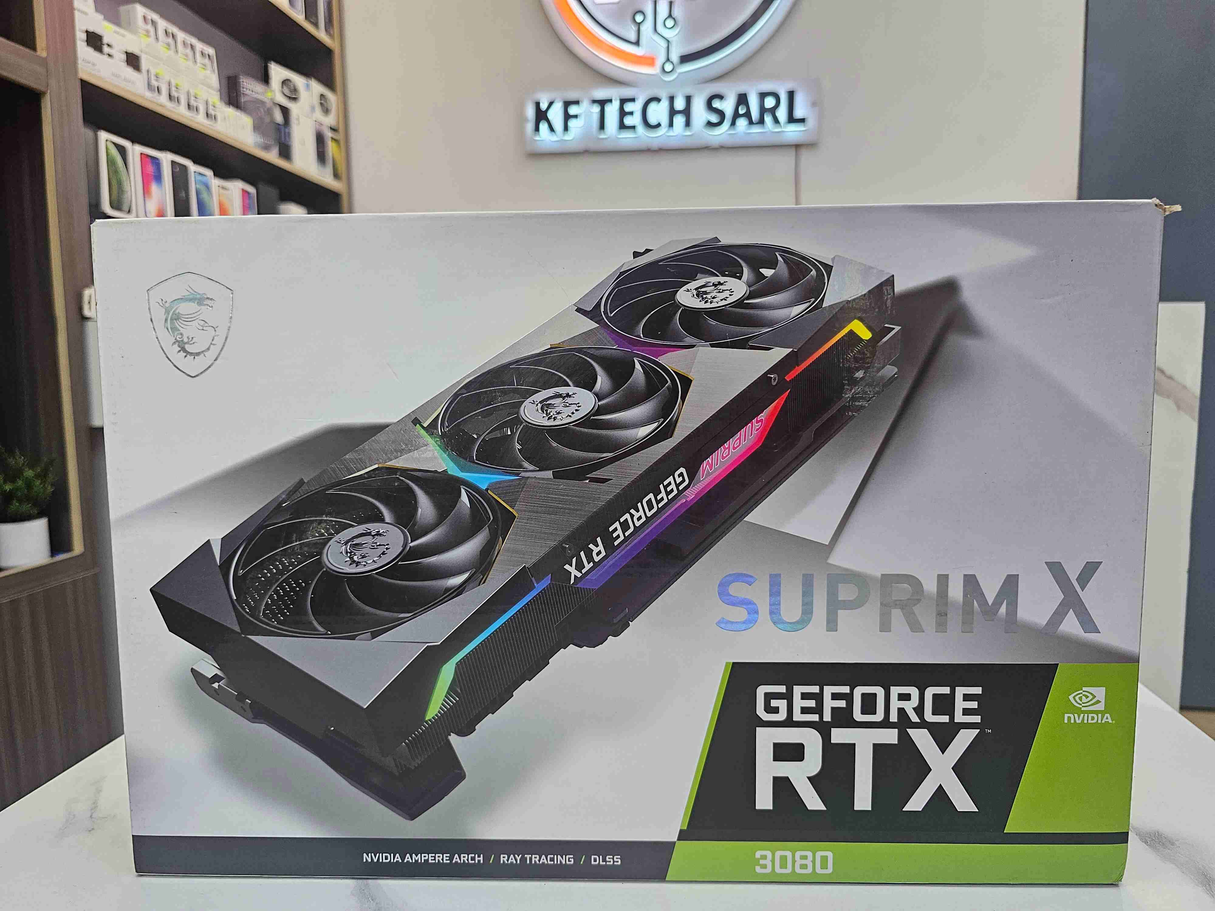 Image CARTE GRAPHIQUE SUPRIM X GEFORCE  RTX 3080
