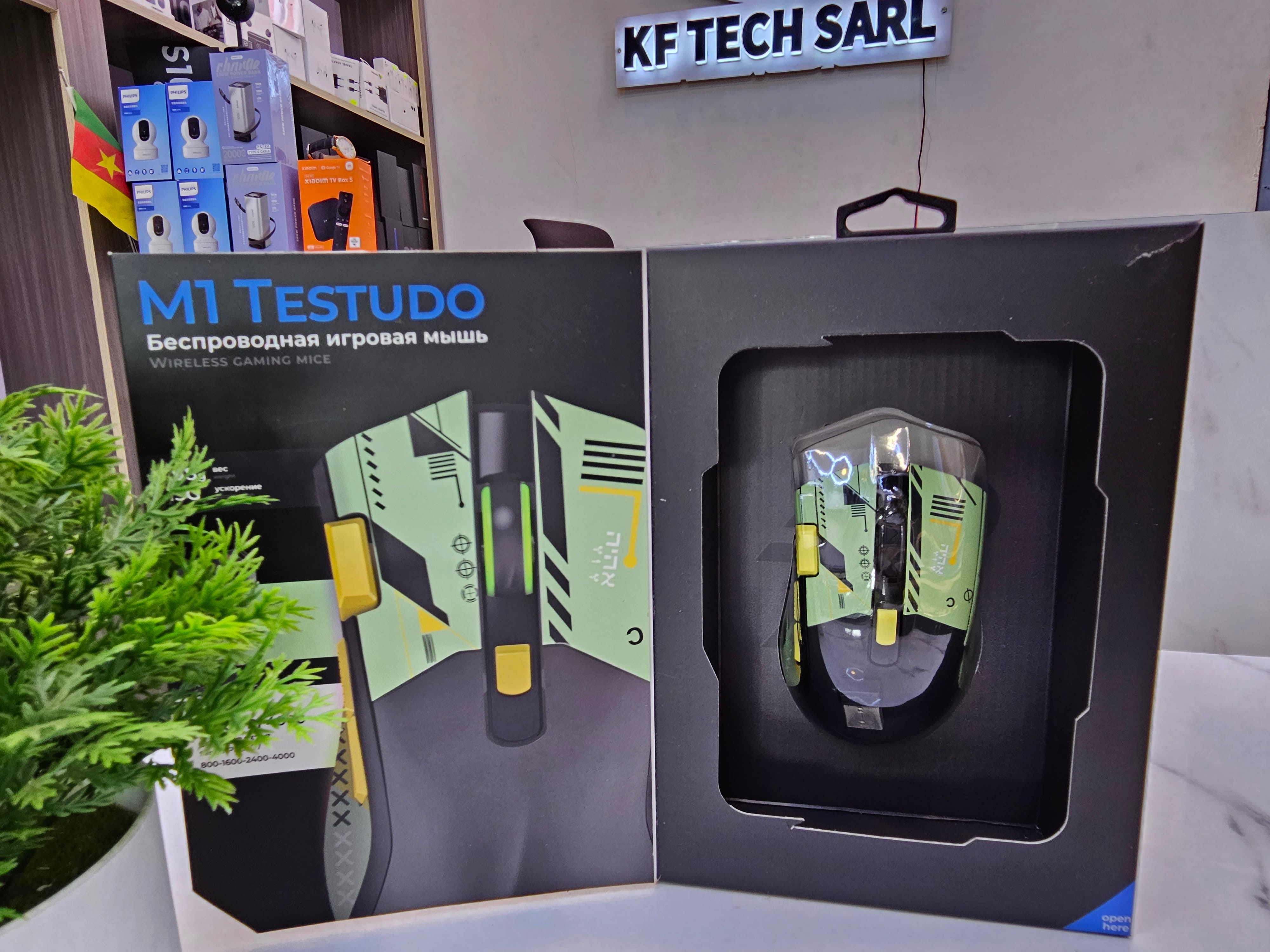 Image SOURIS M1 TESTUDO
