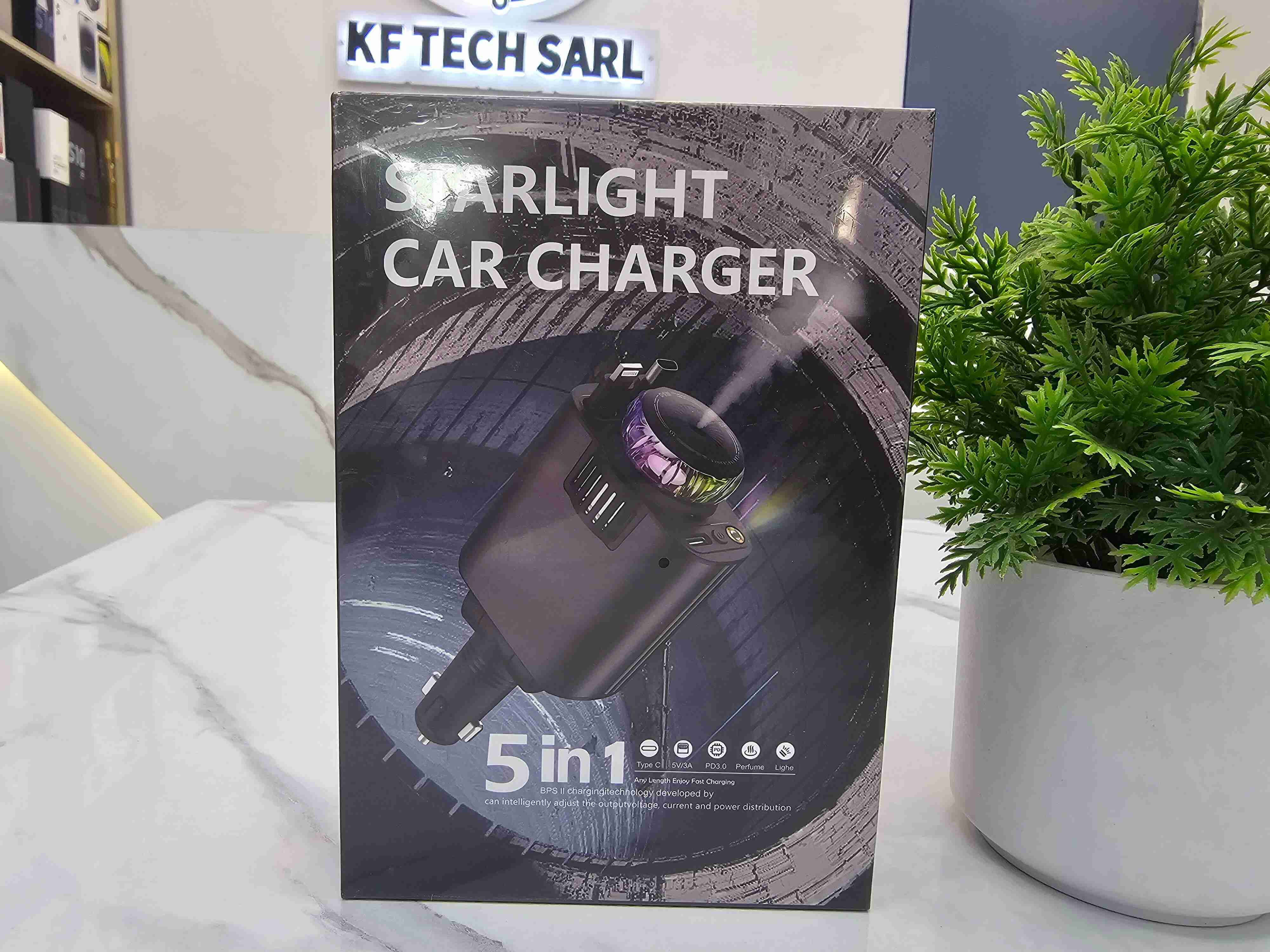 Image STARLIGHT CAR CHARGER  5 EN 1