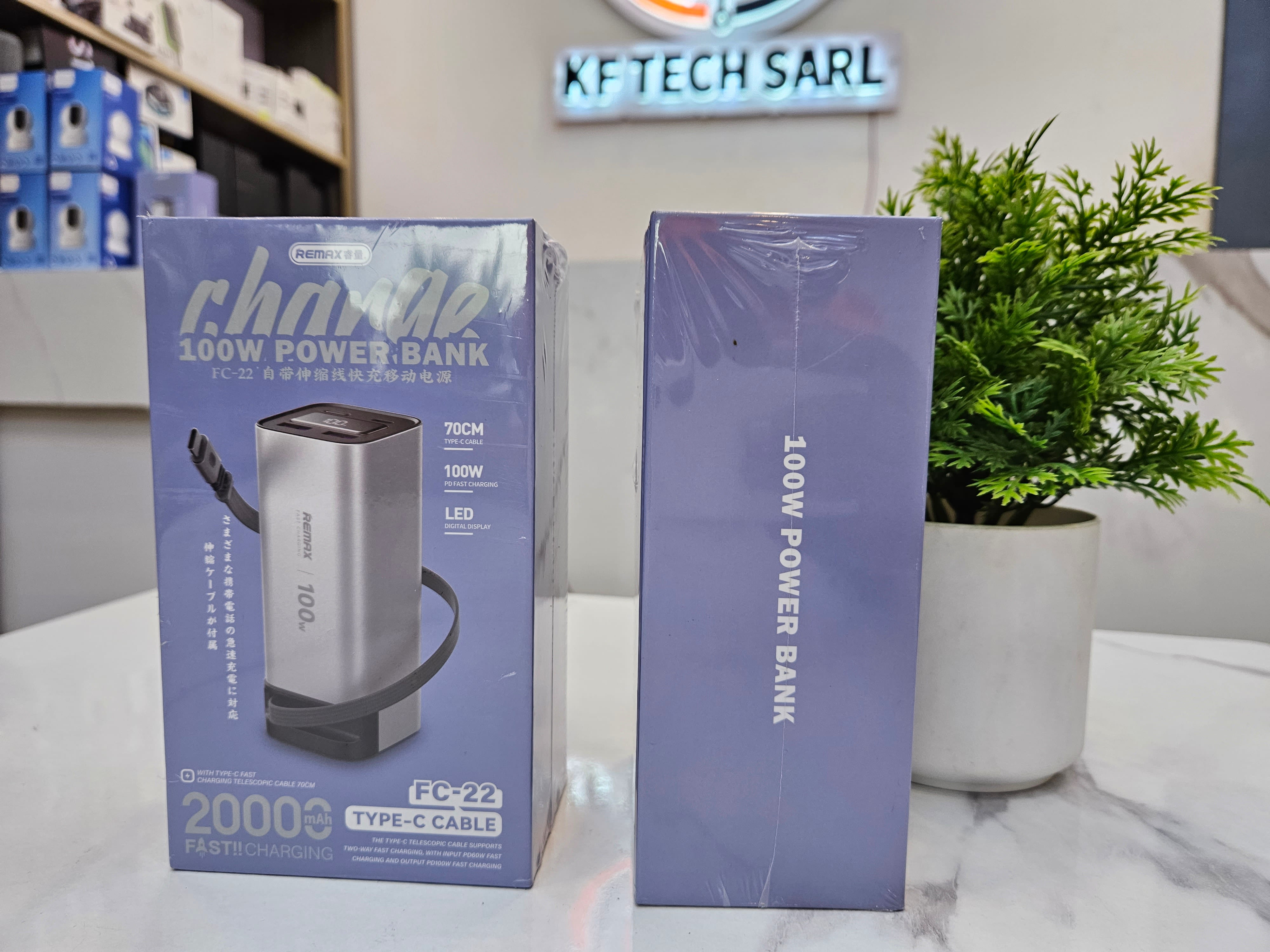 Image REMAX CHARGE POWER BANK