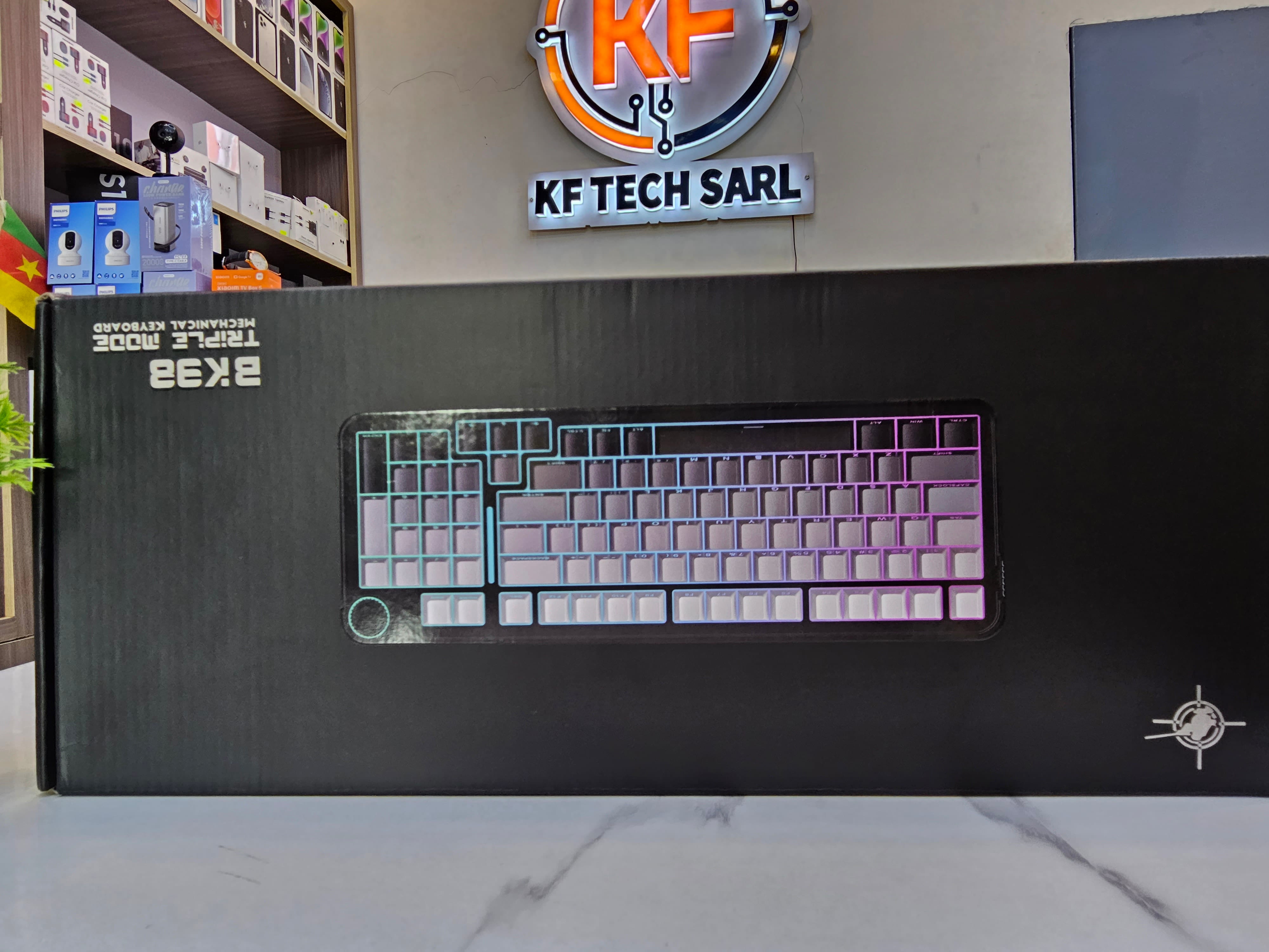 Image CLAVIER BK38 TRIPLE MODE