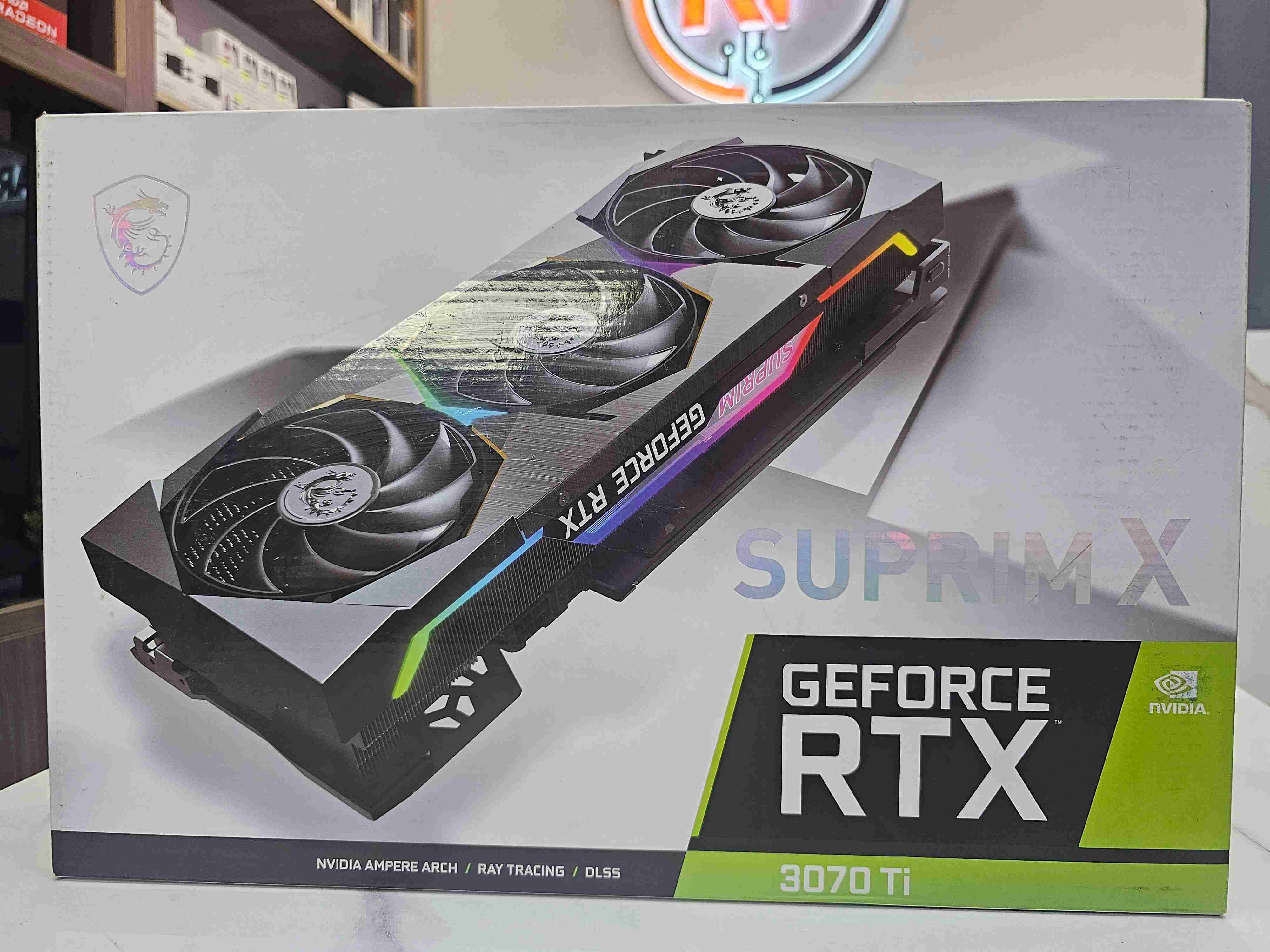 Image CARTE GRAPHIQUE SUPRIM X GEFORCE  RTX 3070 TI 