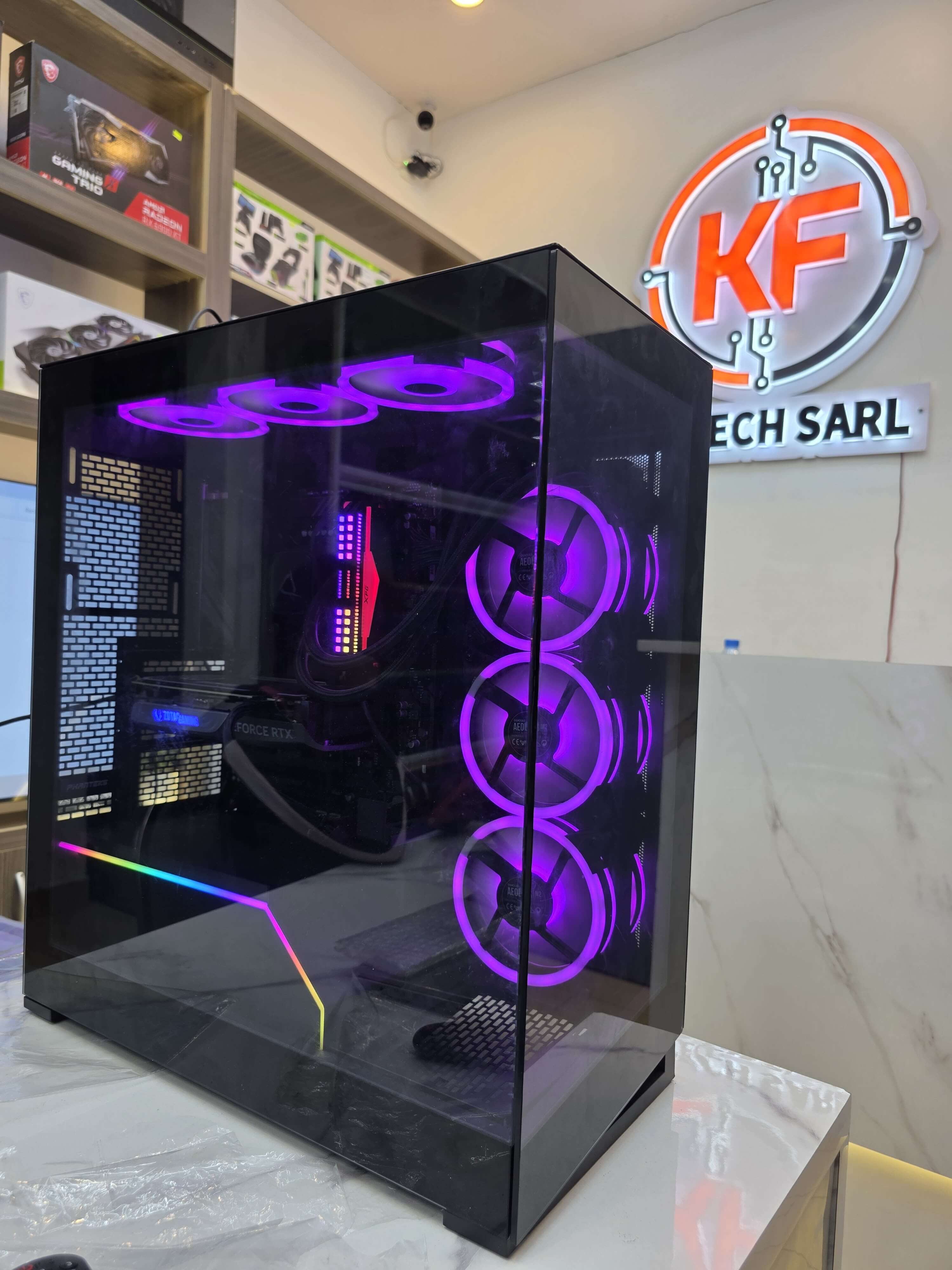 Image DESKTOP I9 13TH GEN 13900KF 32GO RAM SSD 2T0 RTX 4070