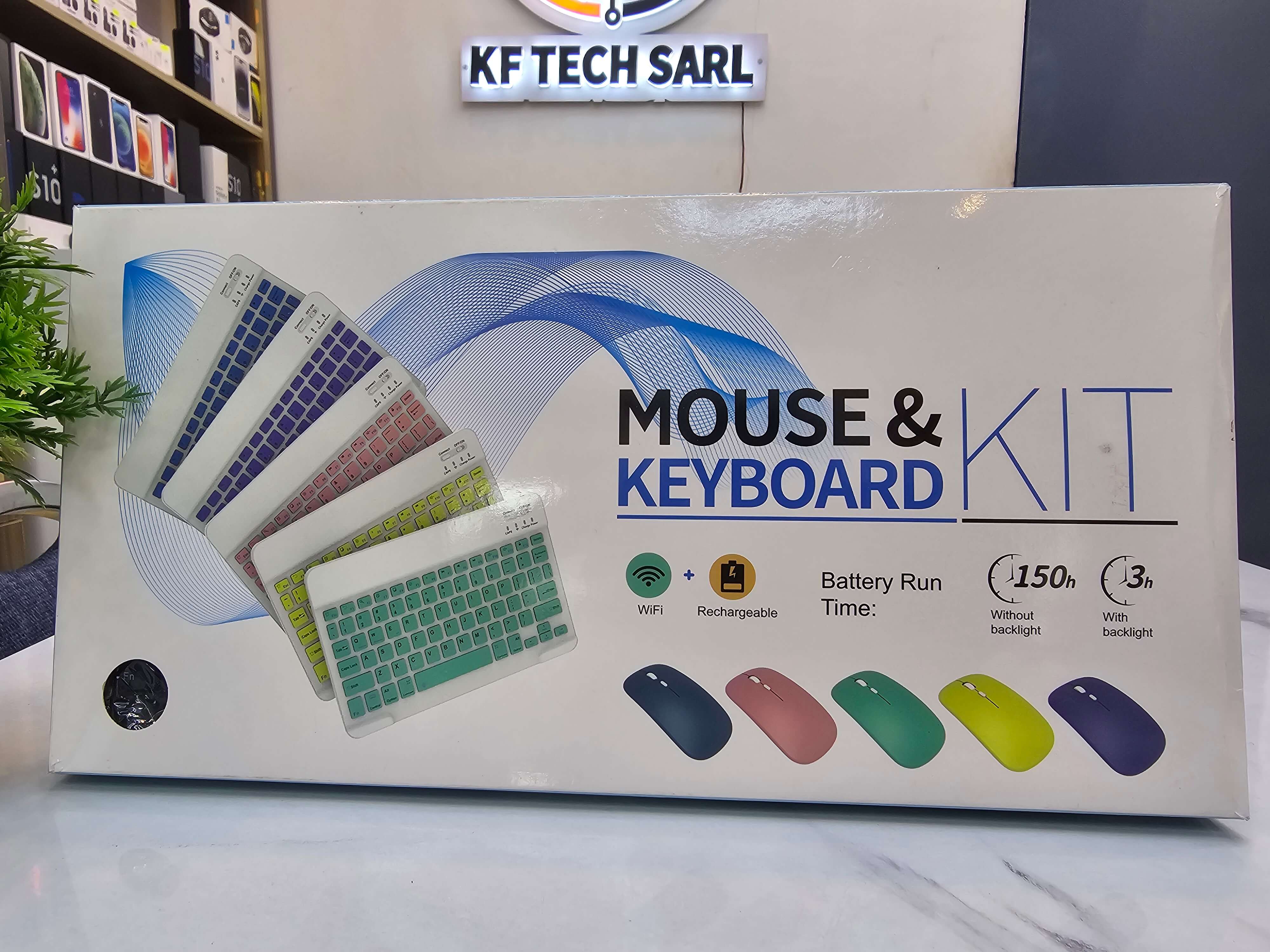 Image KIT SOURIS ET CLAVIER