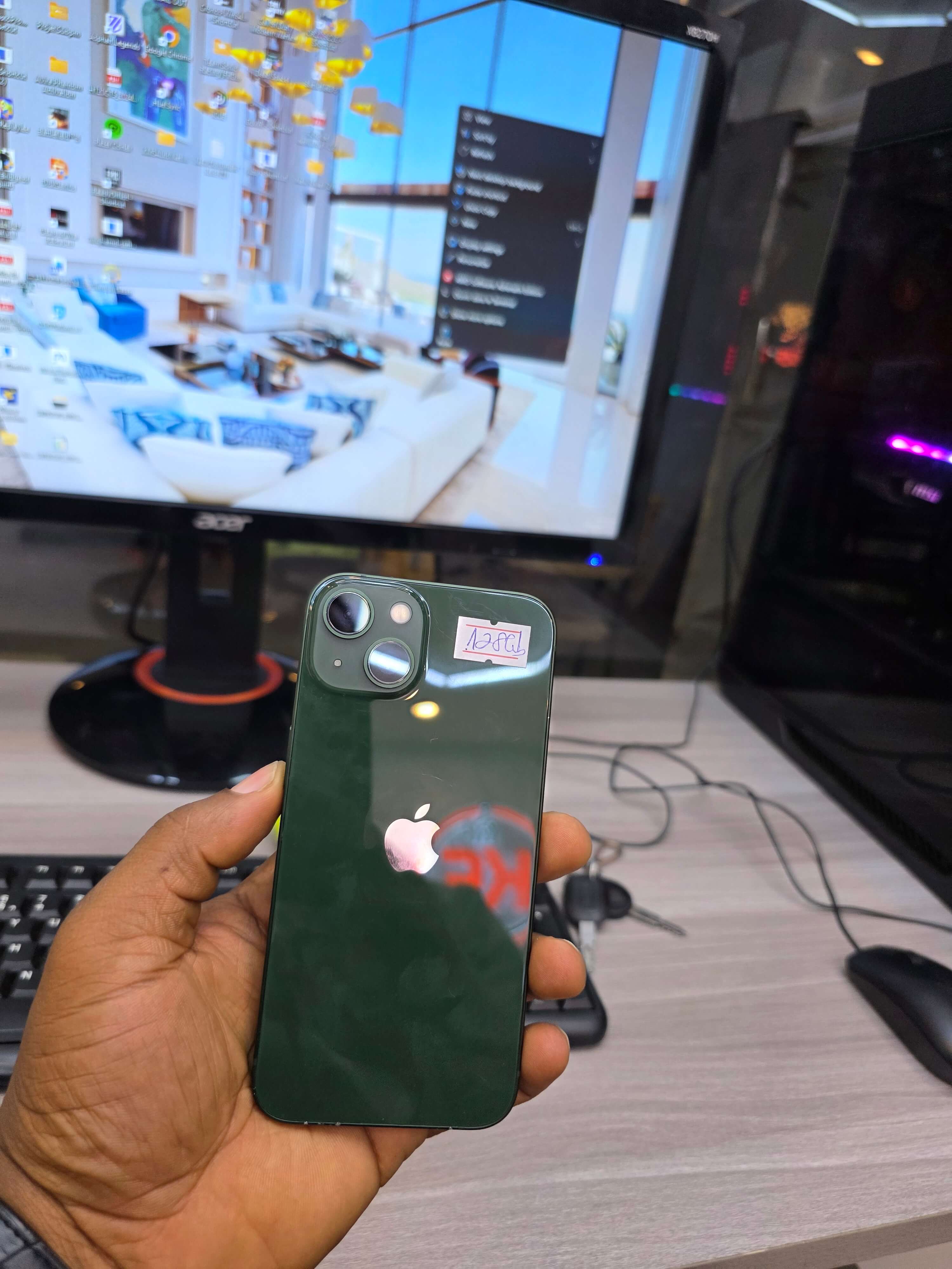 Image I phone 13 128Go battery 90%