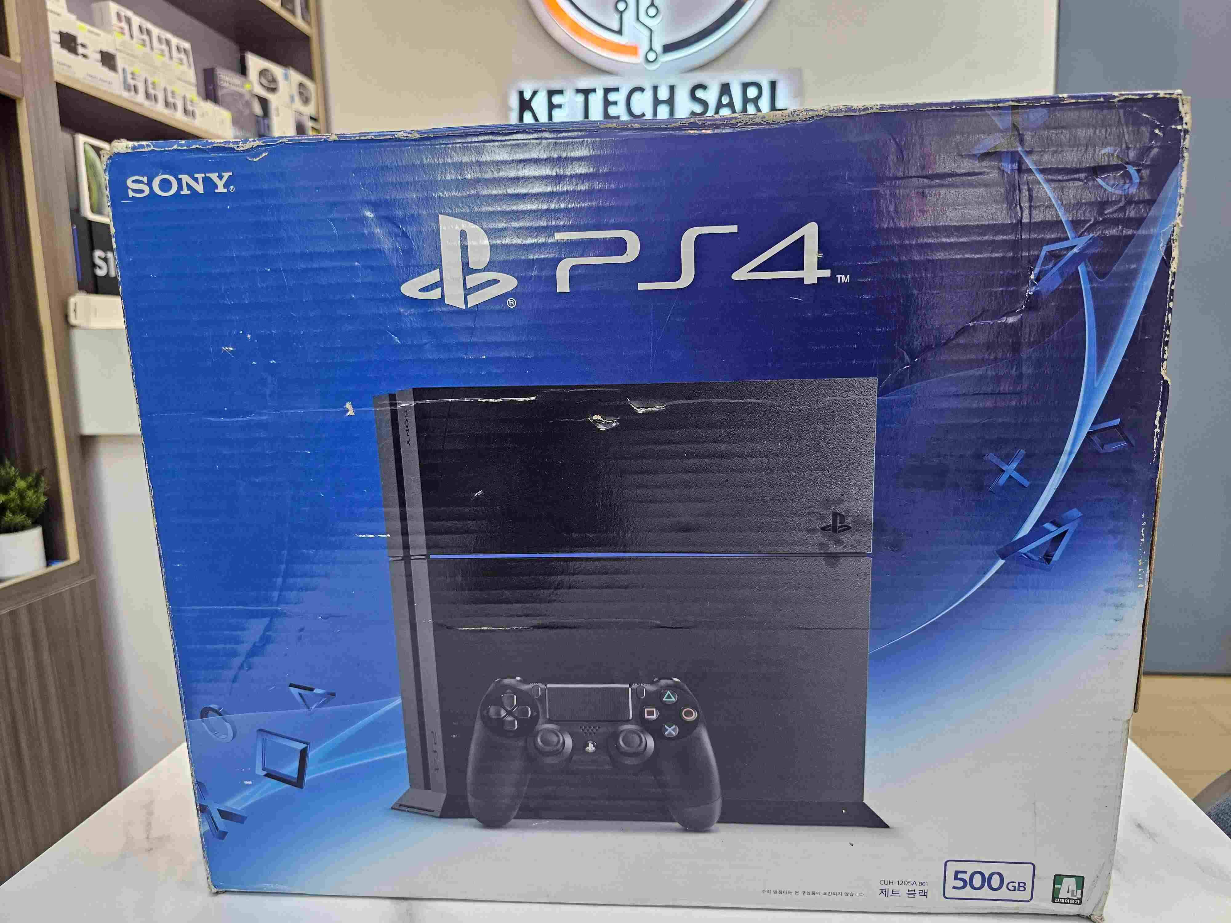 Image PS4 500GB SONY