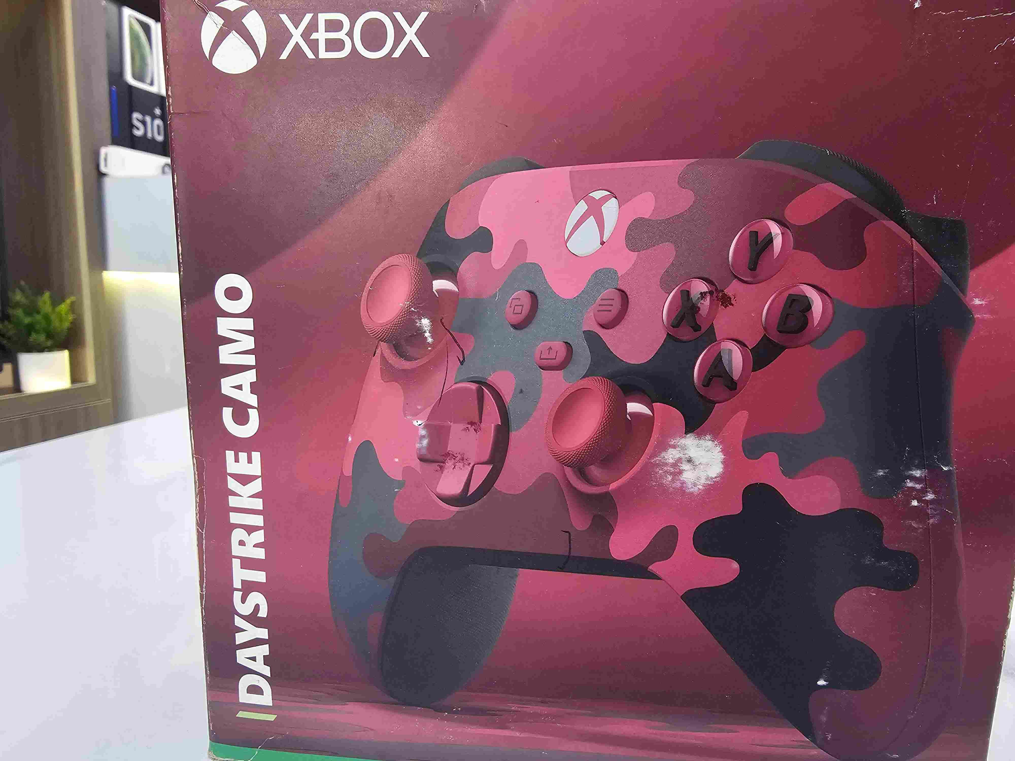 Image XBOX  PLUSE RED  MANETTE