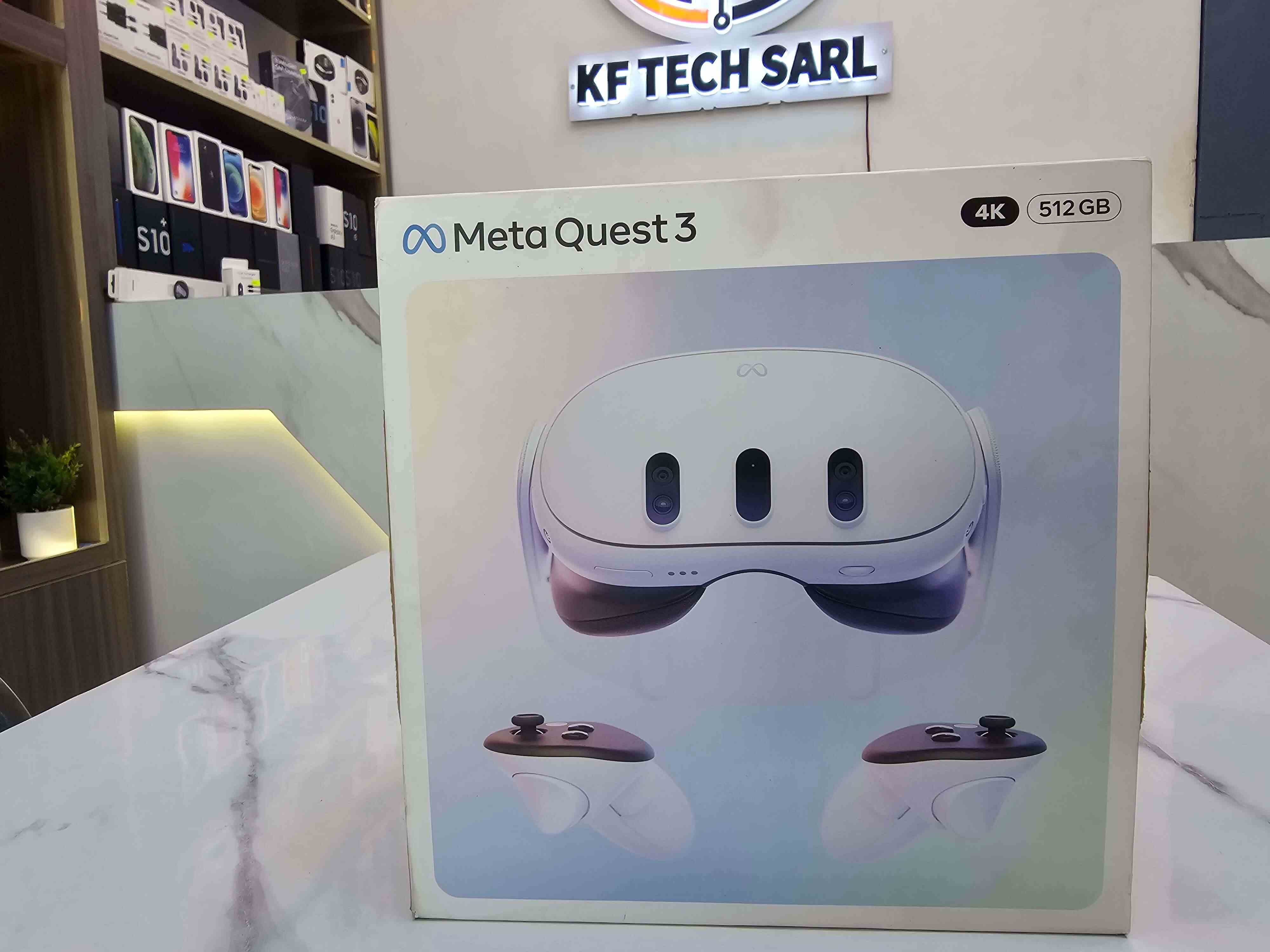 Image META QUEST 3 CASQUE VIRTUEL 4K 512 GB