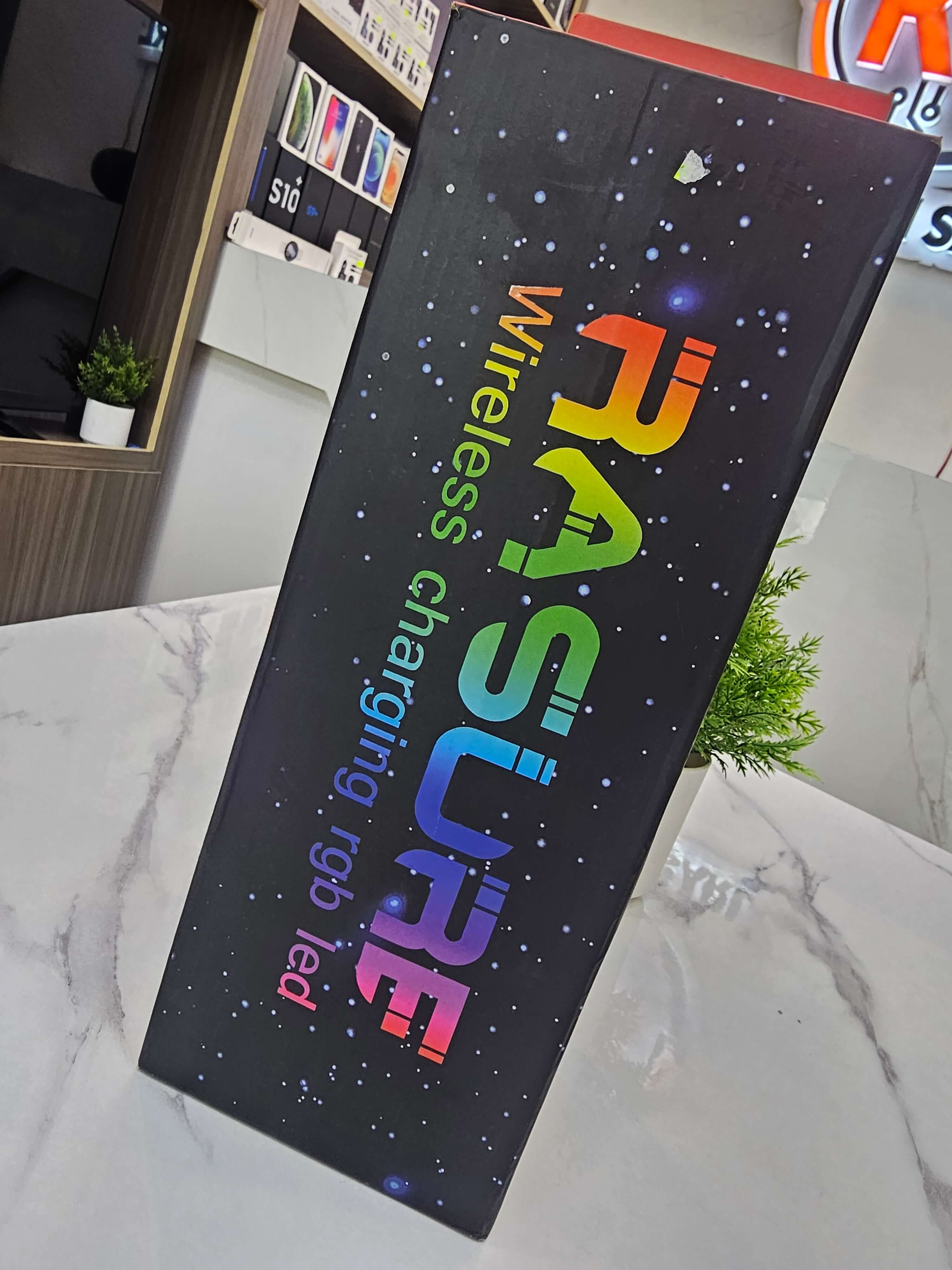 Image TAPIS DE SOURIS WIRELESS CHARGING RGB LED