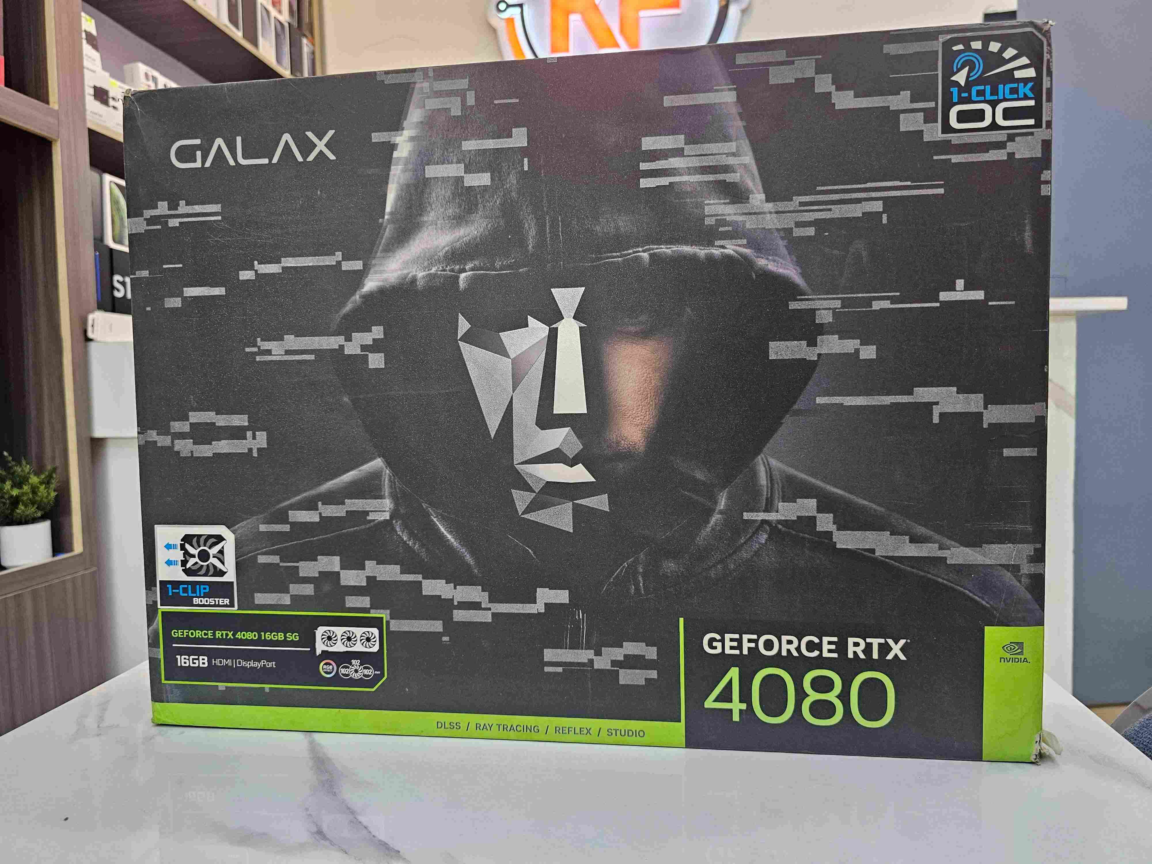 CARTE GRAPHIQUE GEFORCE RTX 4080 16GB