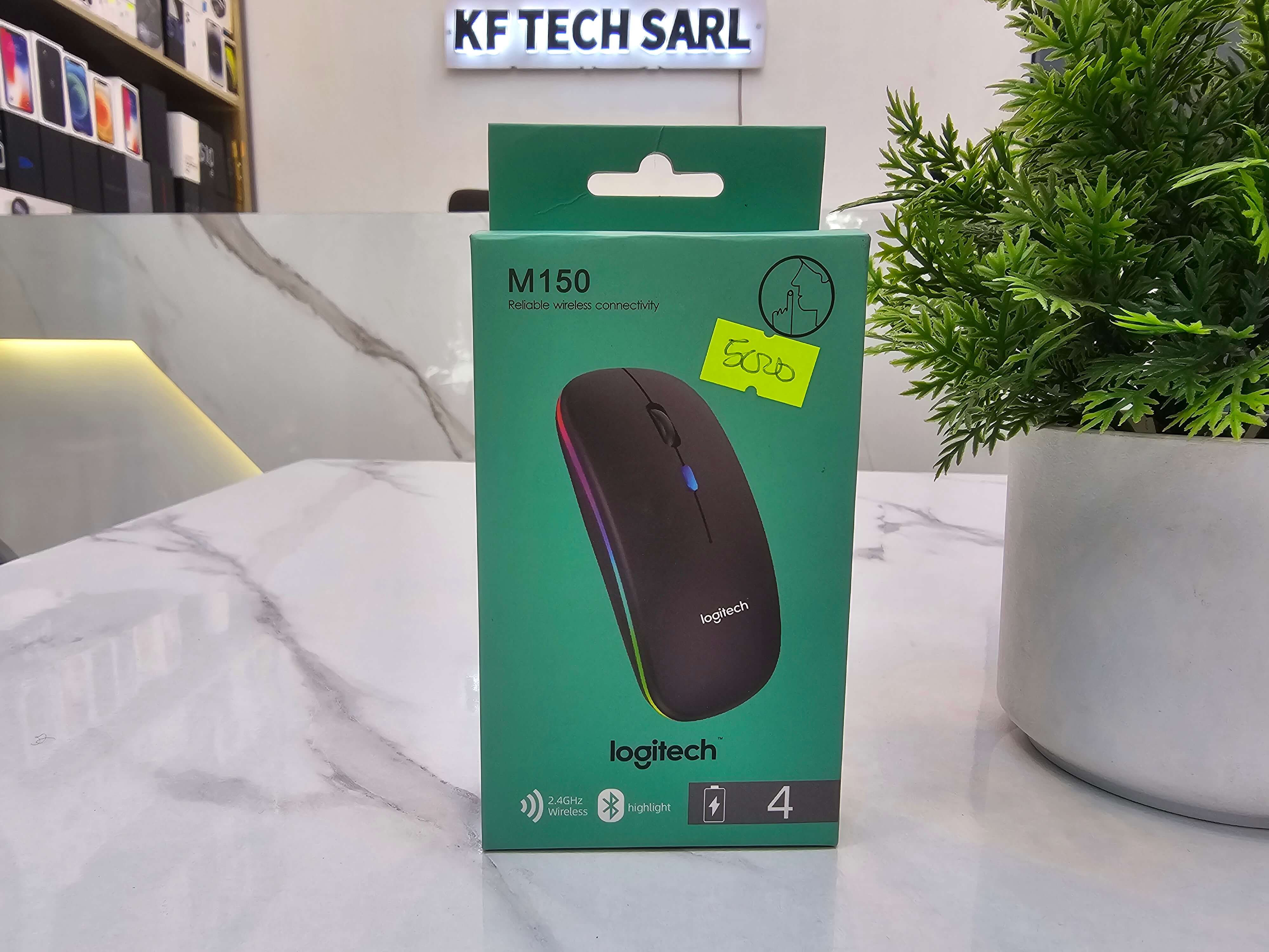 Image SOURIS SANS FIL LOGITECH M150 RECHARGEABLE