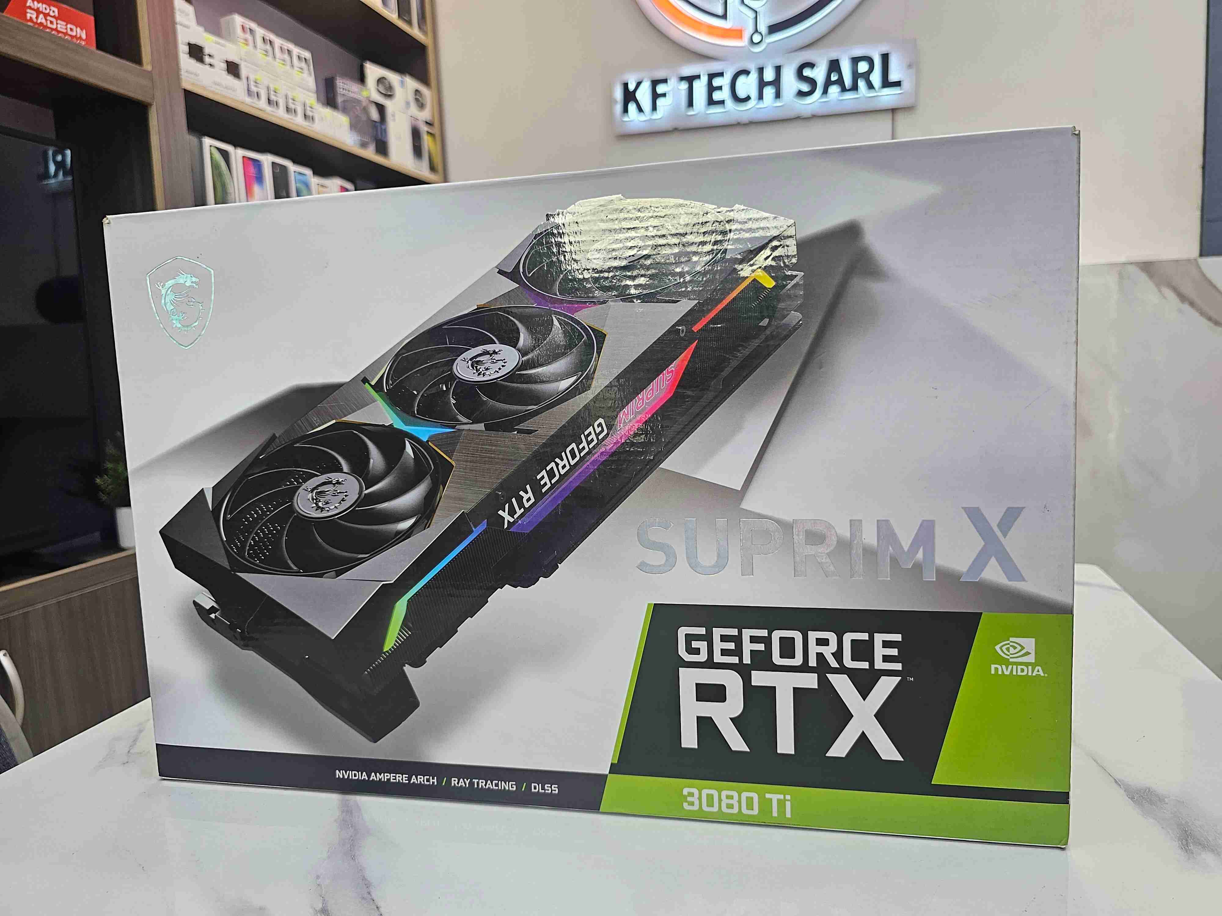 Image CARTE GRAPHIQUE SUPRIM X GEFORCE  RTX 3080 TI 