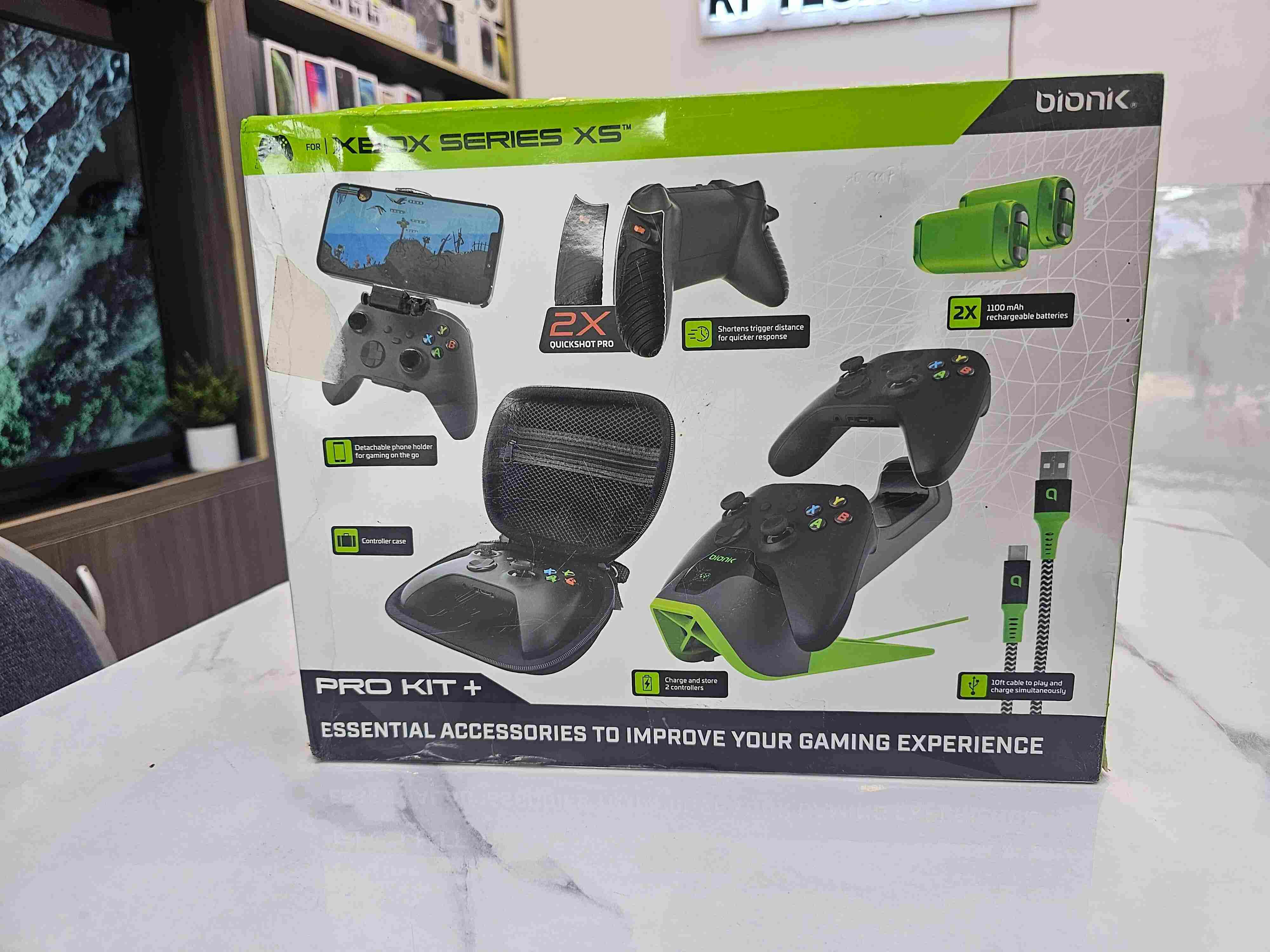 Image PRO KIT + XBOX SERIES XS 