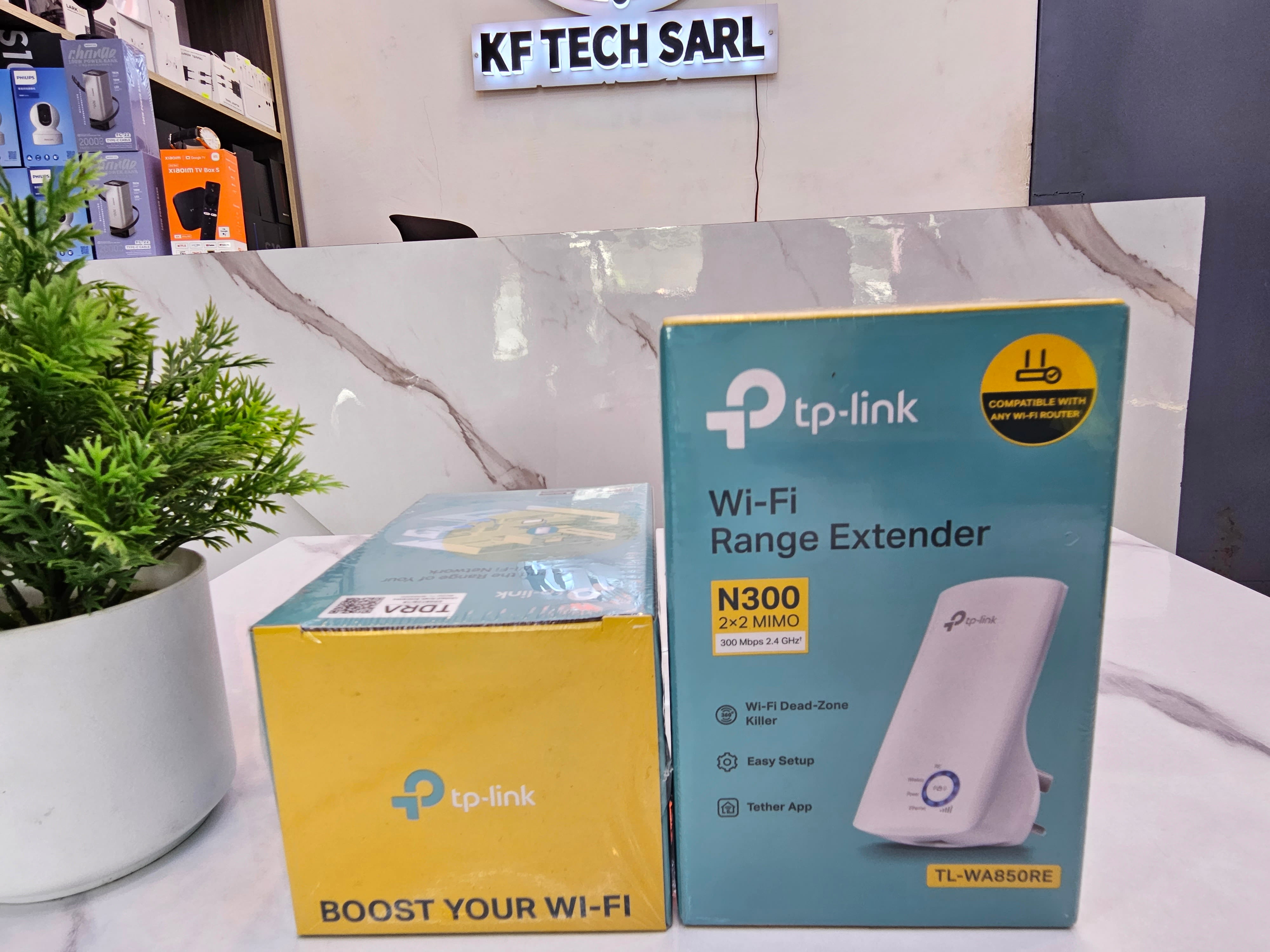 Image WIFI LINK  RANGE EXTENDER