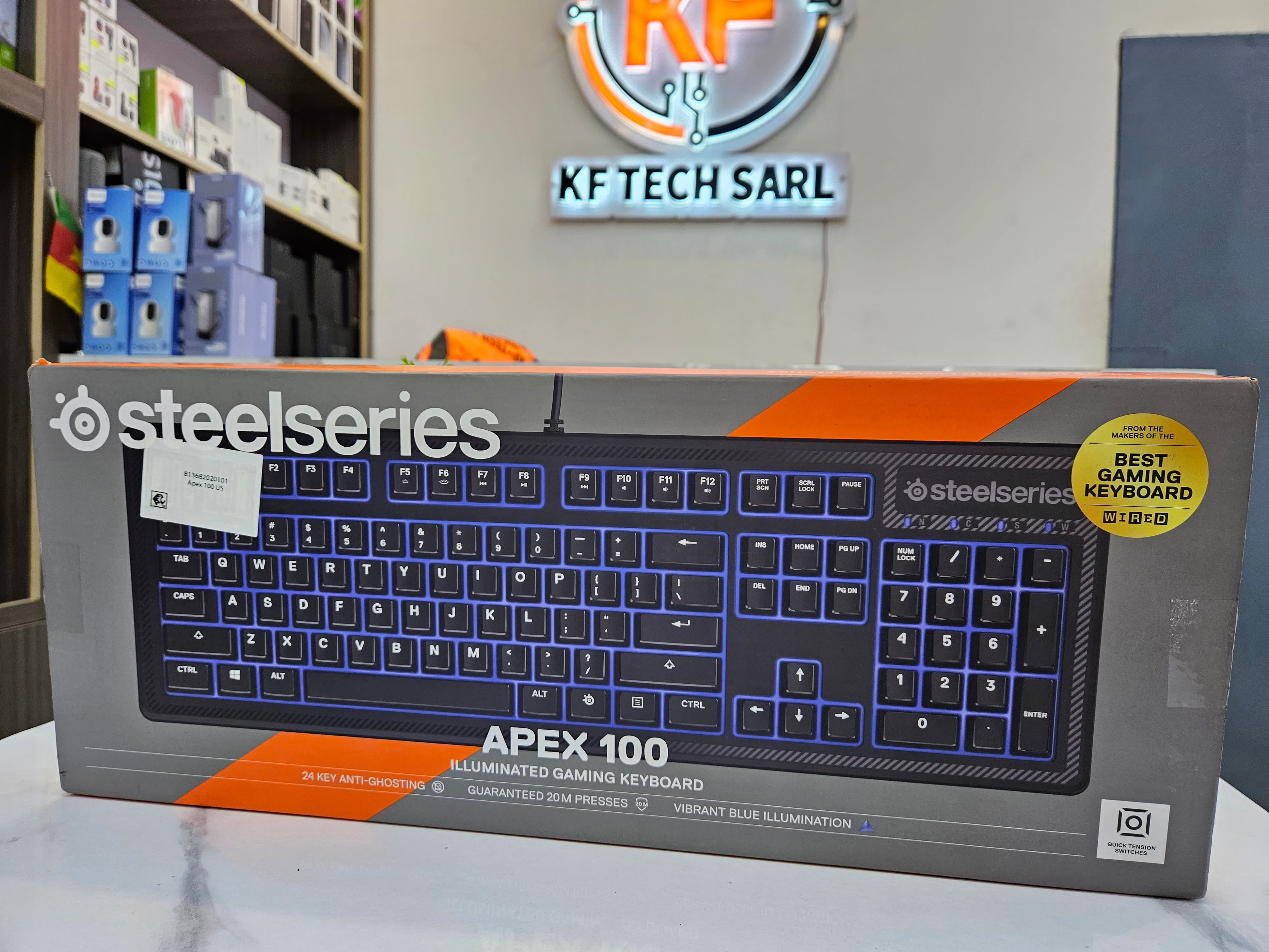 Image CLAVIER STEELSERIES