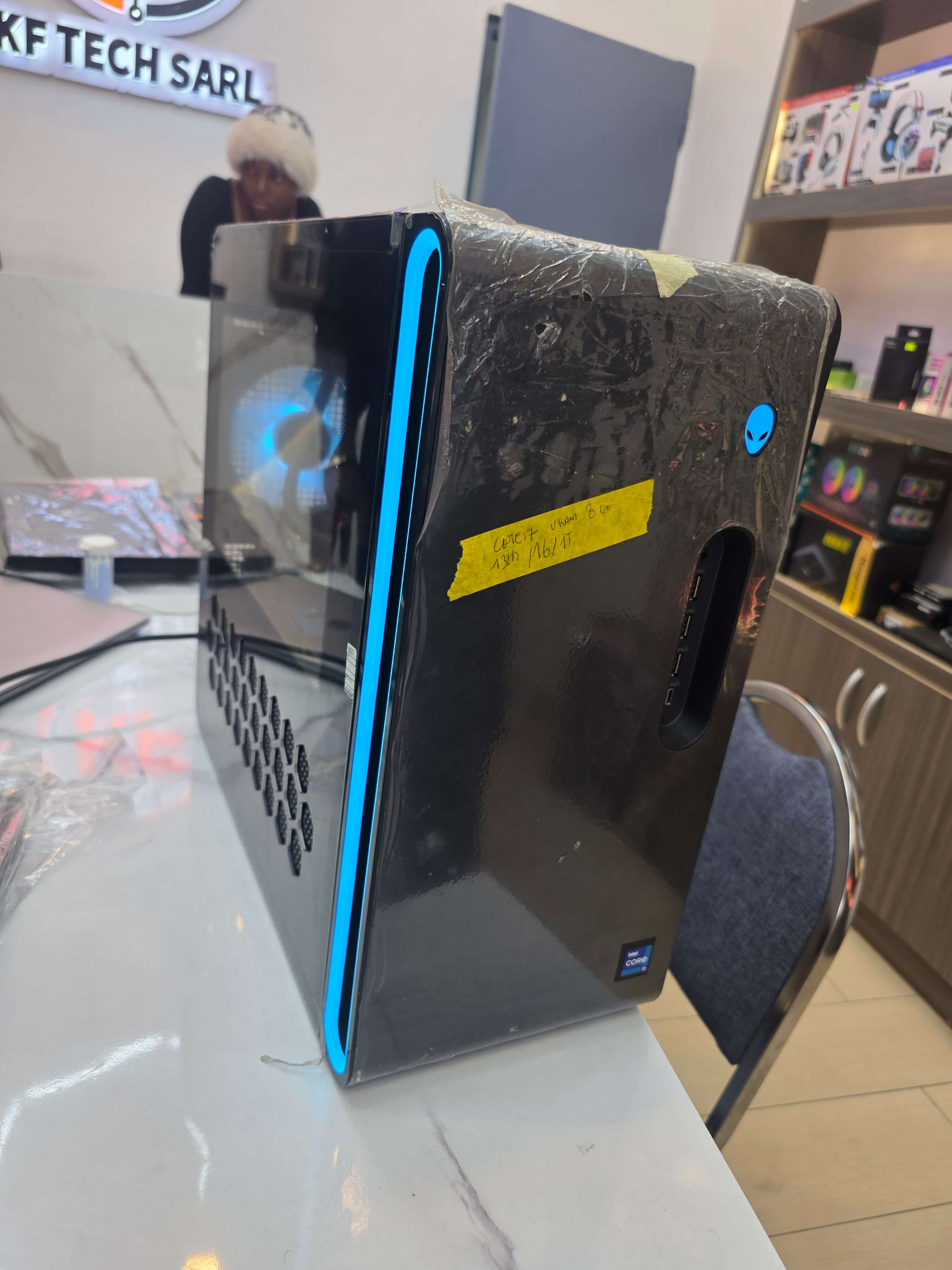 Image Desktop Alienware I7 13Gen