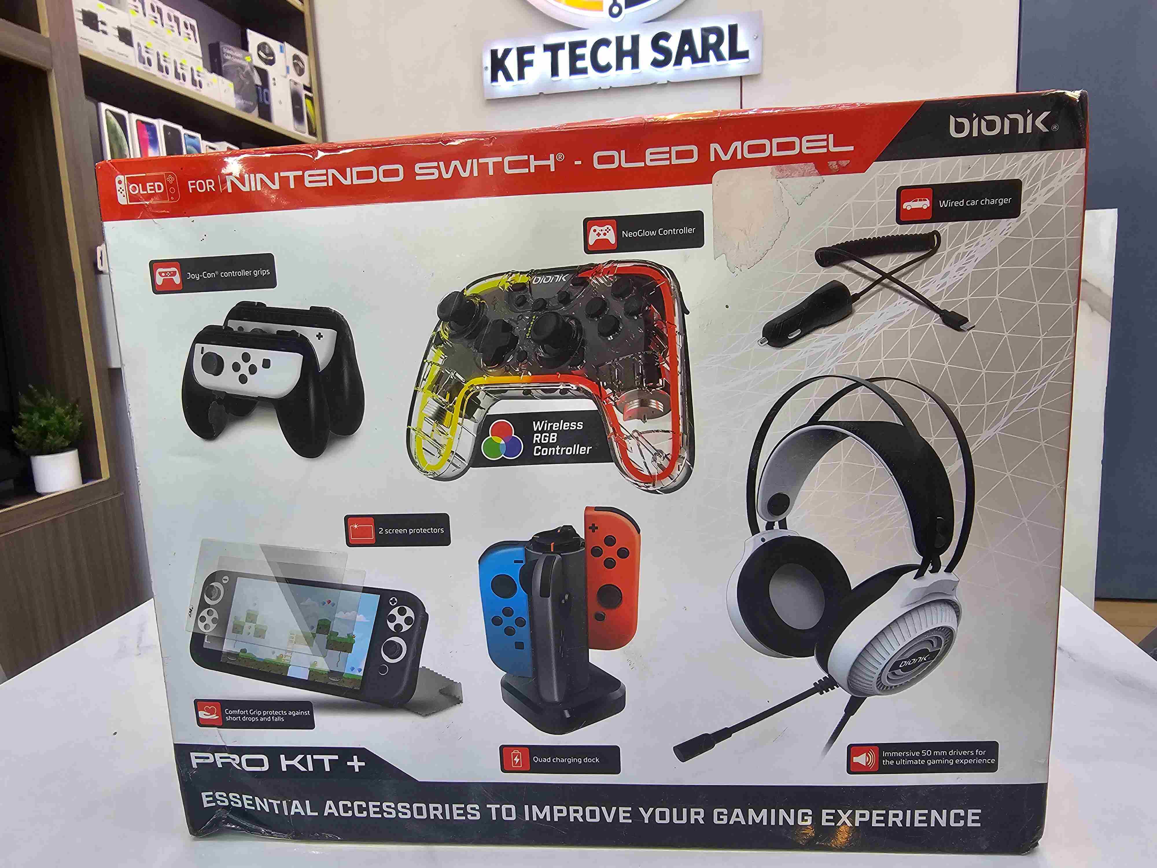 Image PRO KIT + NINTENDO SWITCH-OLED MODEL